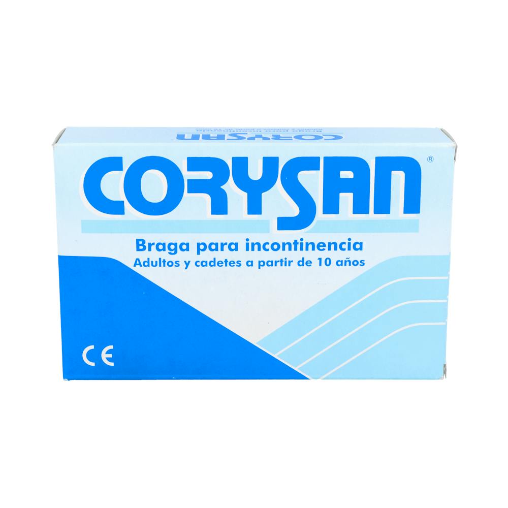 BRAGA INCONTINENCIA CORYSAN VELCRO T12