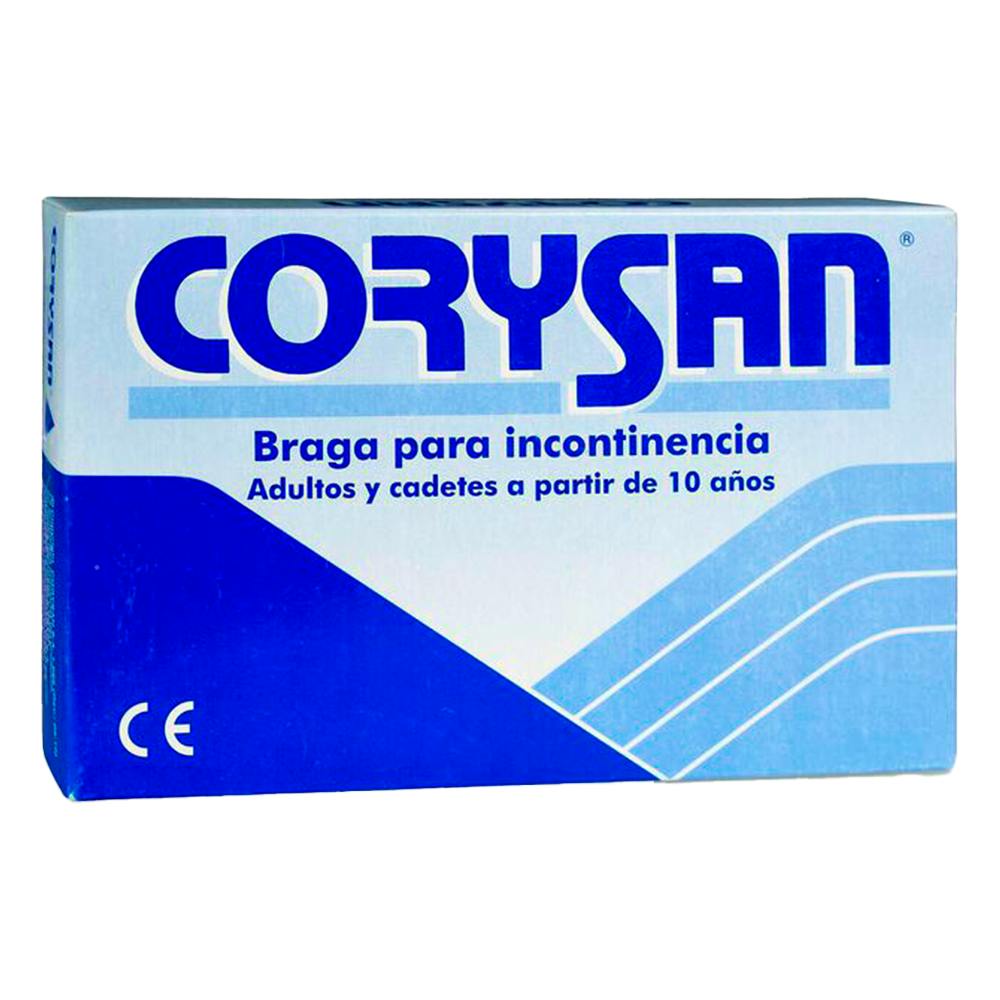 BRAGA INCONTINENCIA CORYSAN VELCRO T10