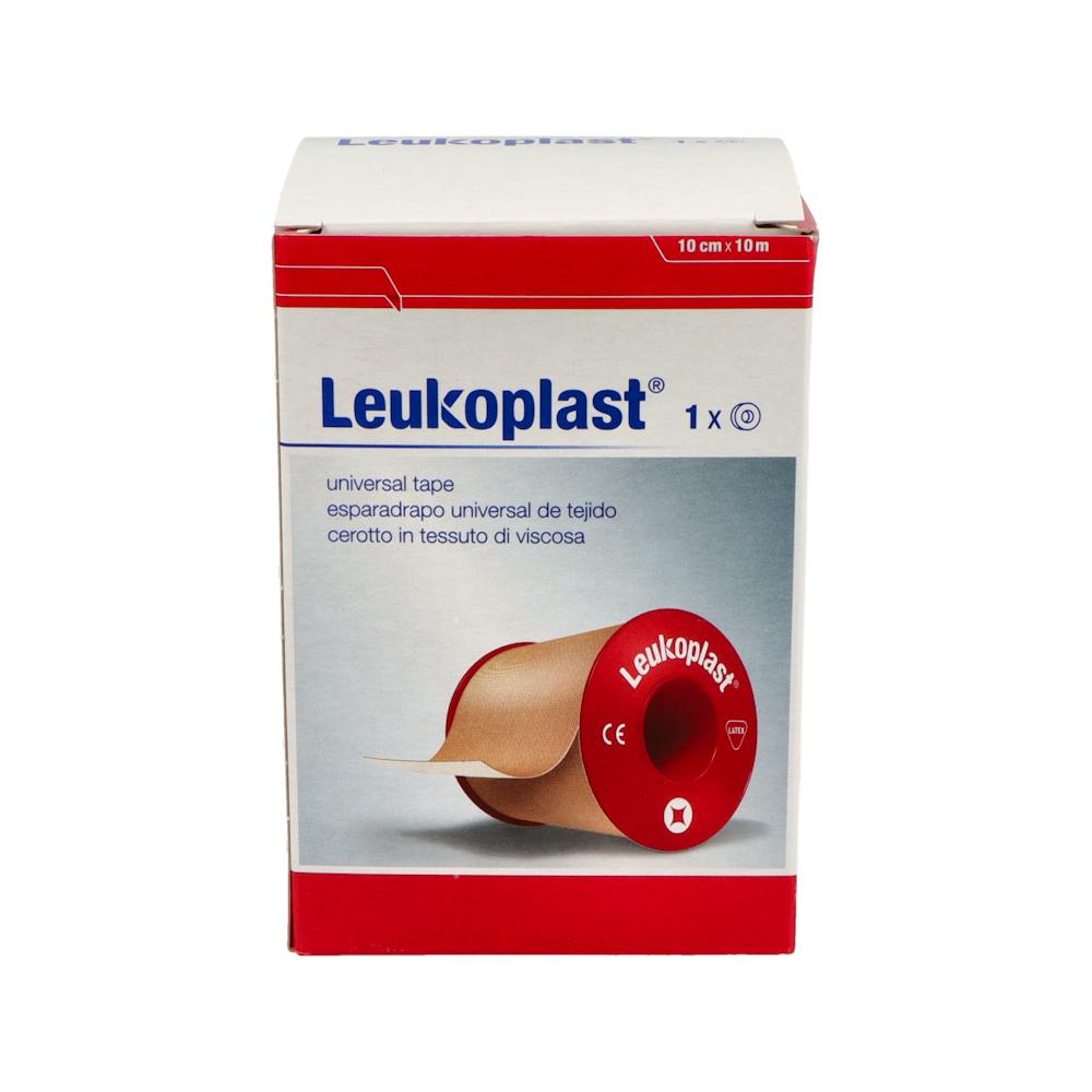 ESPARADRAPO LEUKOPLAST CARNE 10 M X 10 CM