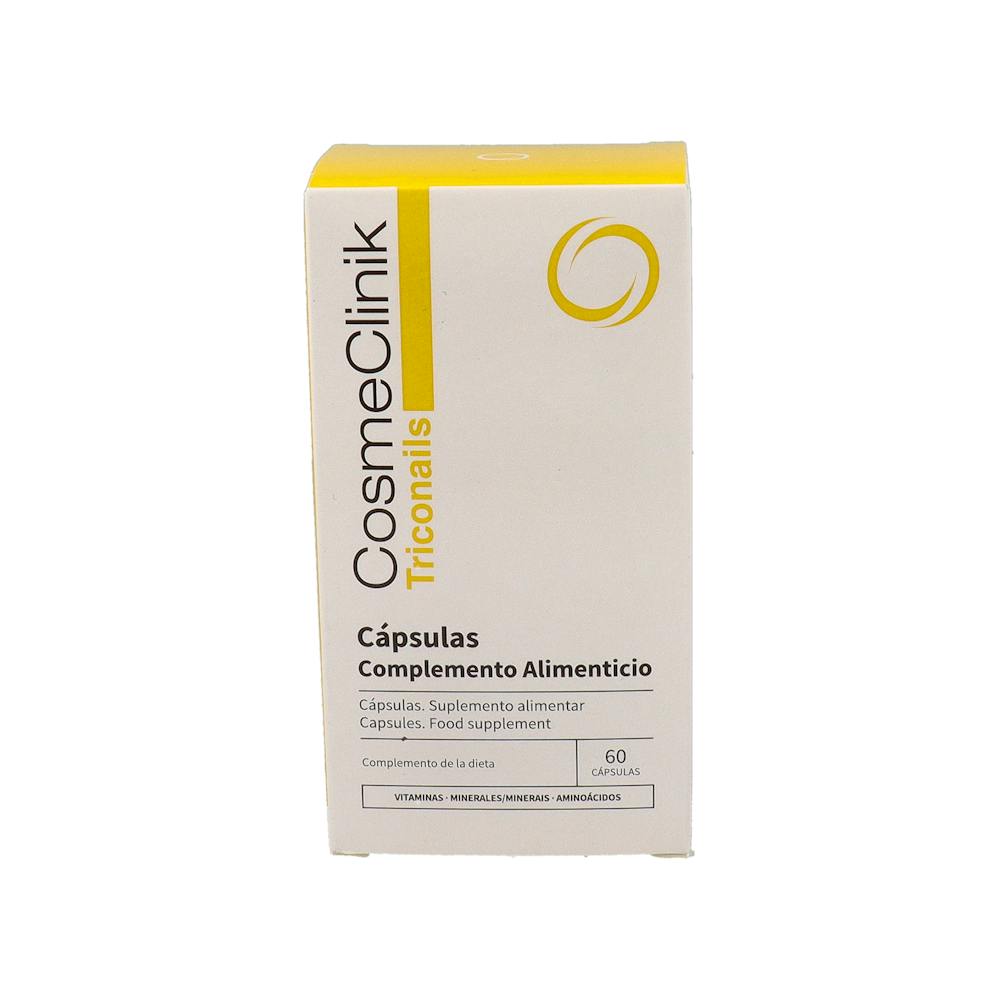 TRICONAILS COSMECLINIK 60 CAPSULAS