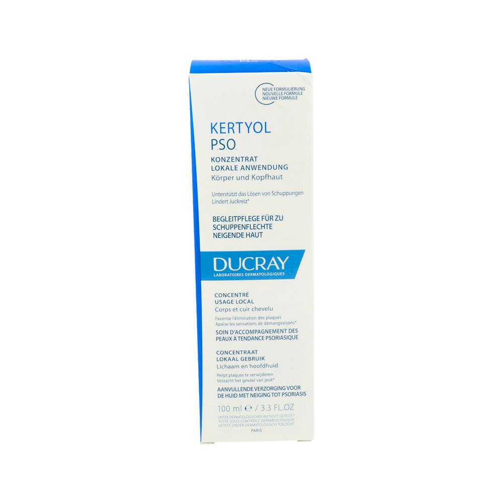 DUCRAY KERTYOL CHAMPU CONCENTRADO PSO 100ML