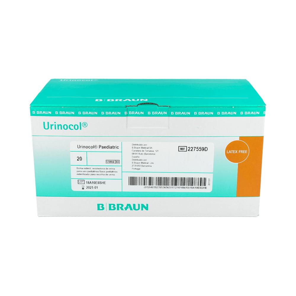 BOLSAS RECOGIDA ORINA PEDIATRICA URINOCOL CERRAD