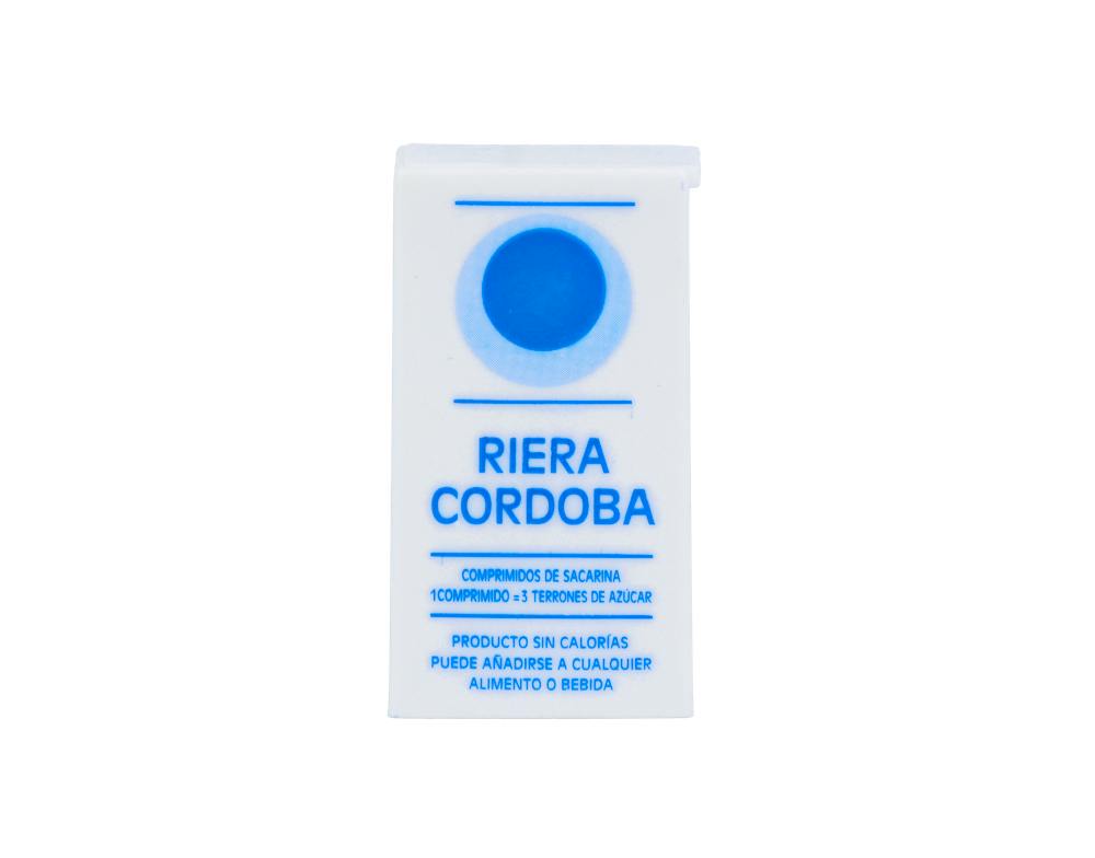 SACARINA RIERA CORDOBA 200 U