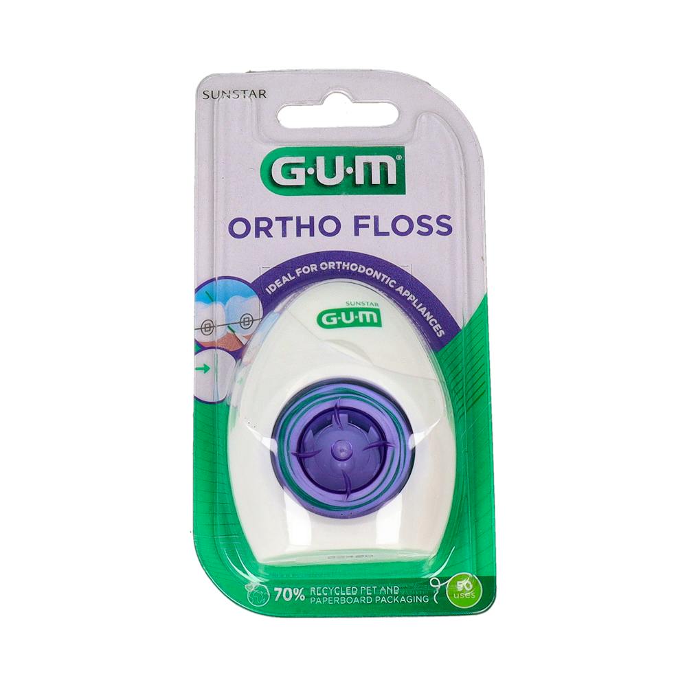 GUM ORTHO + FLOSS HILOS PRECOR