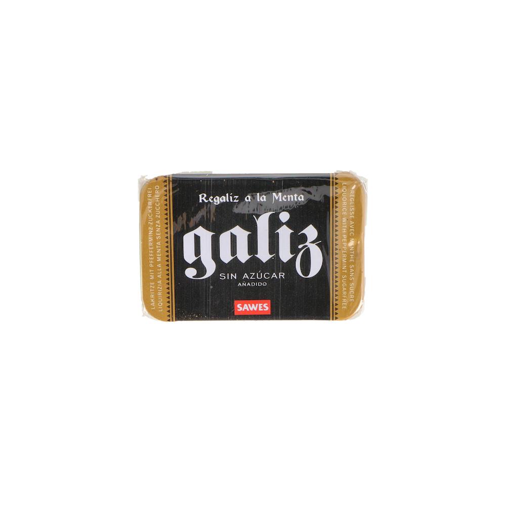 SAWES REGALIZ A LA MENTA GALIZ SIN AZUCAR 1 CAJA 20 G
