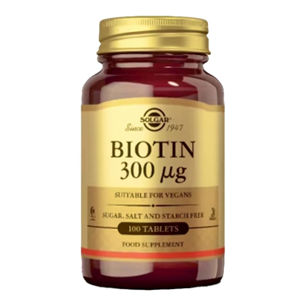 SOLGAR BIOTINA