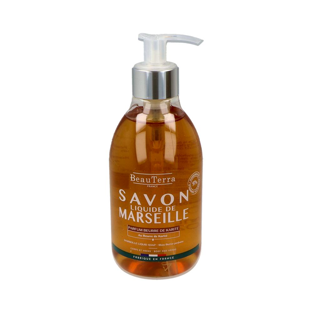 BEAU TERRA JABÓN DE MARSELLA KARITE 300ML