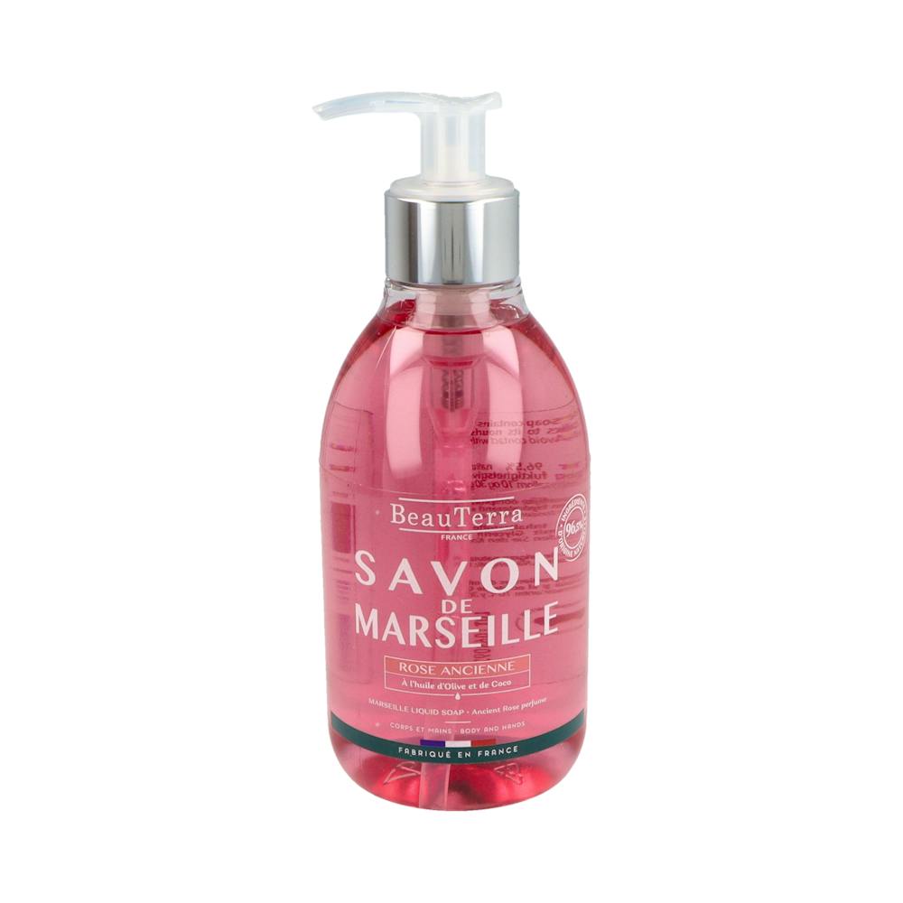 BEAU TERRA JABON MARSEILLE ROSA 300 ML