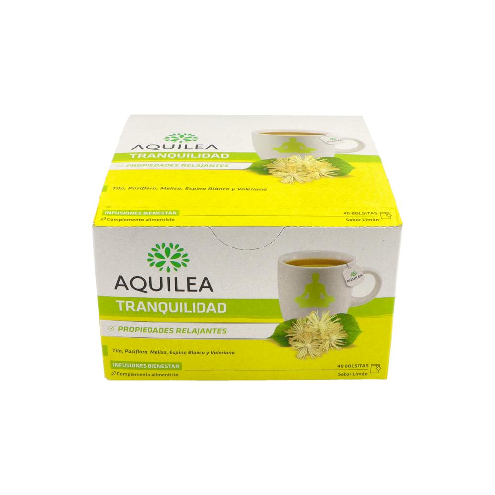 AQUILEA TRANQUILIDAD 40 BOLSITAS 12 G