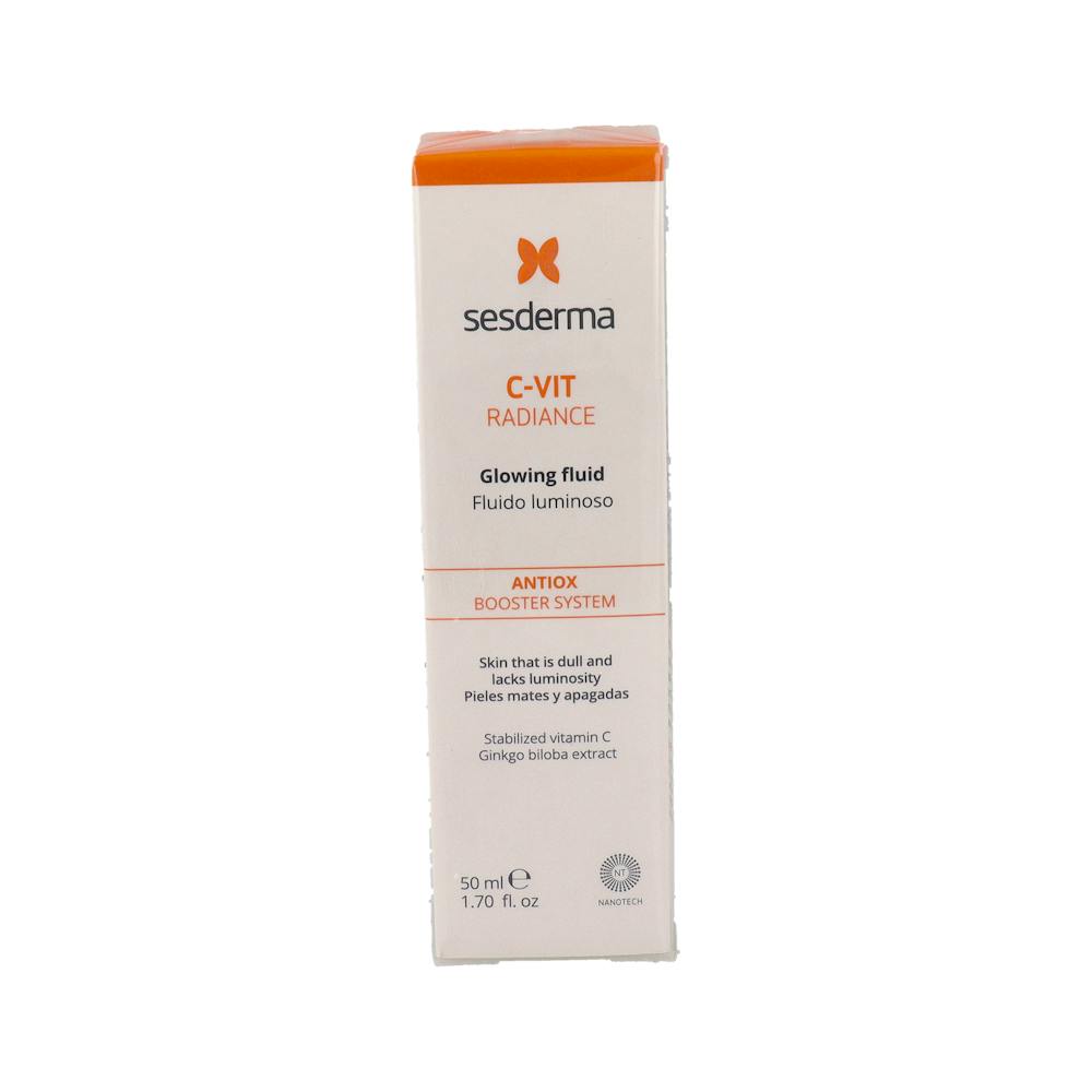 SESDERMA CVIT RADIANCE FLUIDO LUMINOSO 1 ENVASE 50 ML