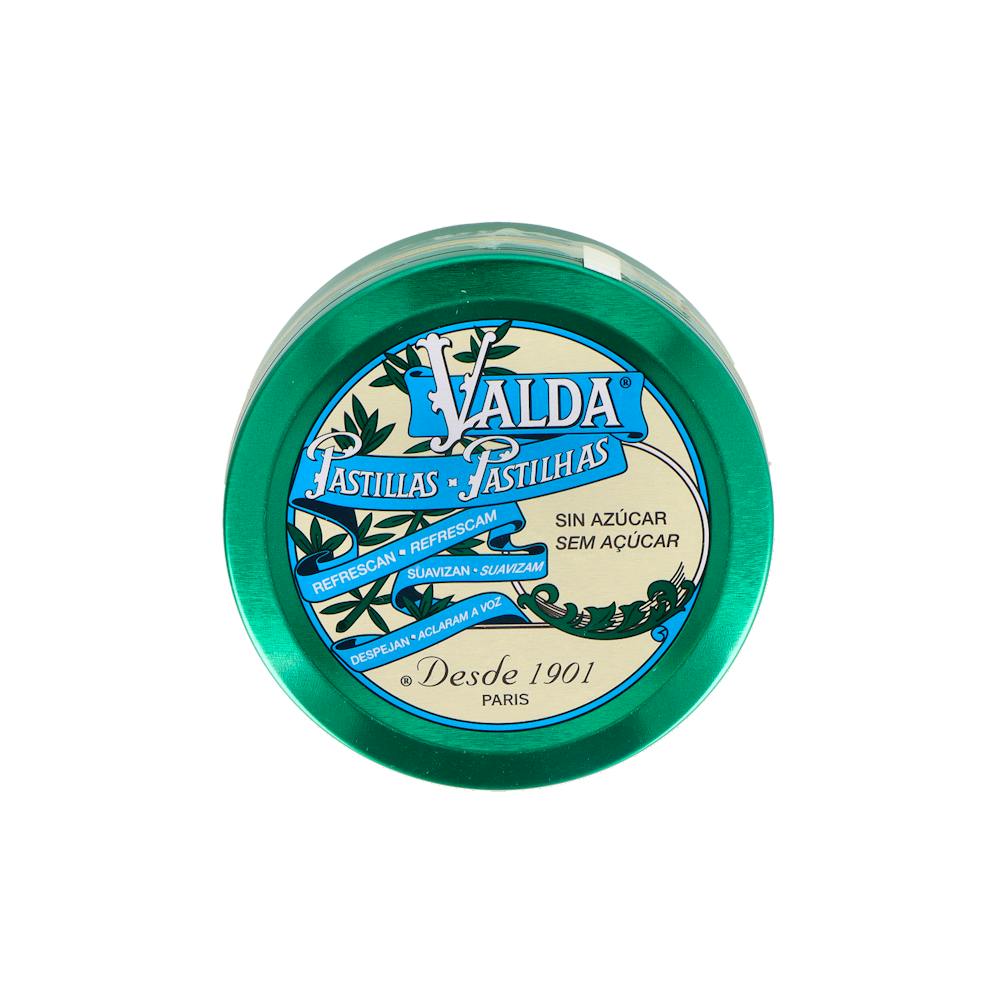 PASTILLAS VALDA MENTA SIN AZUC