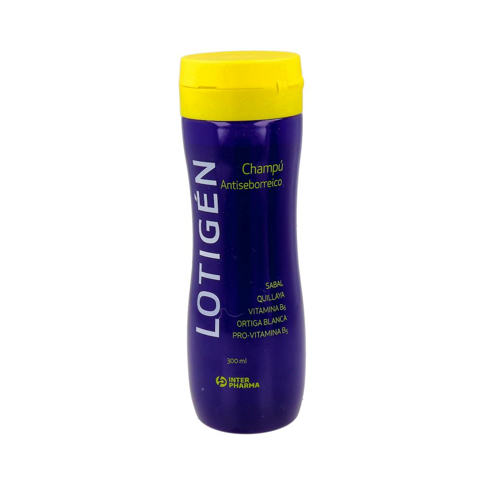 LOTIGEN CHAMPU ANTISEBORREICO 300 ML