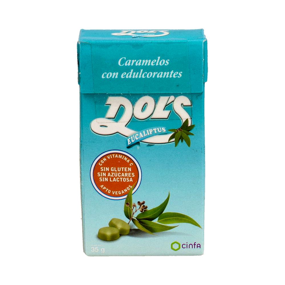 DOLS EUCALIPTUS CAJA S/AZUCAR