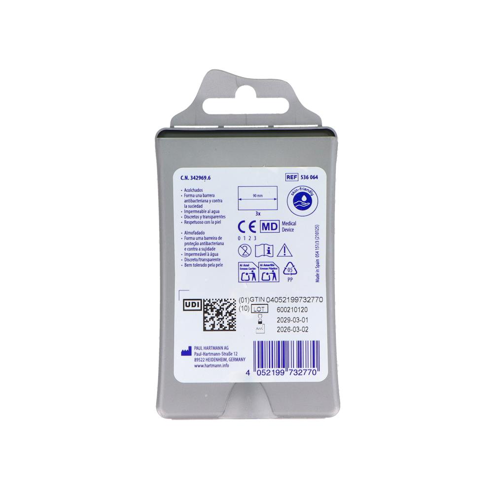 TIRITAS UNITEX HYDRO A MEDIDA 3 UNID