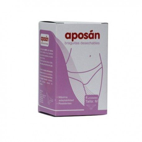 BRAGA DESECHABLE APOSAN T GDE 4 U