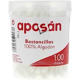 BASTONCILLOS OIDOS APOSAN 100 U