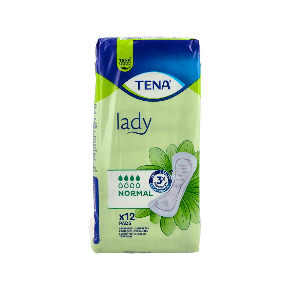 TENA LADY NORMAL 12 UND