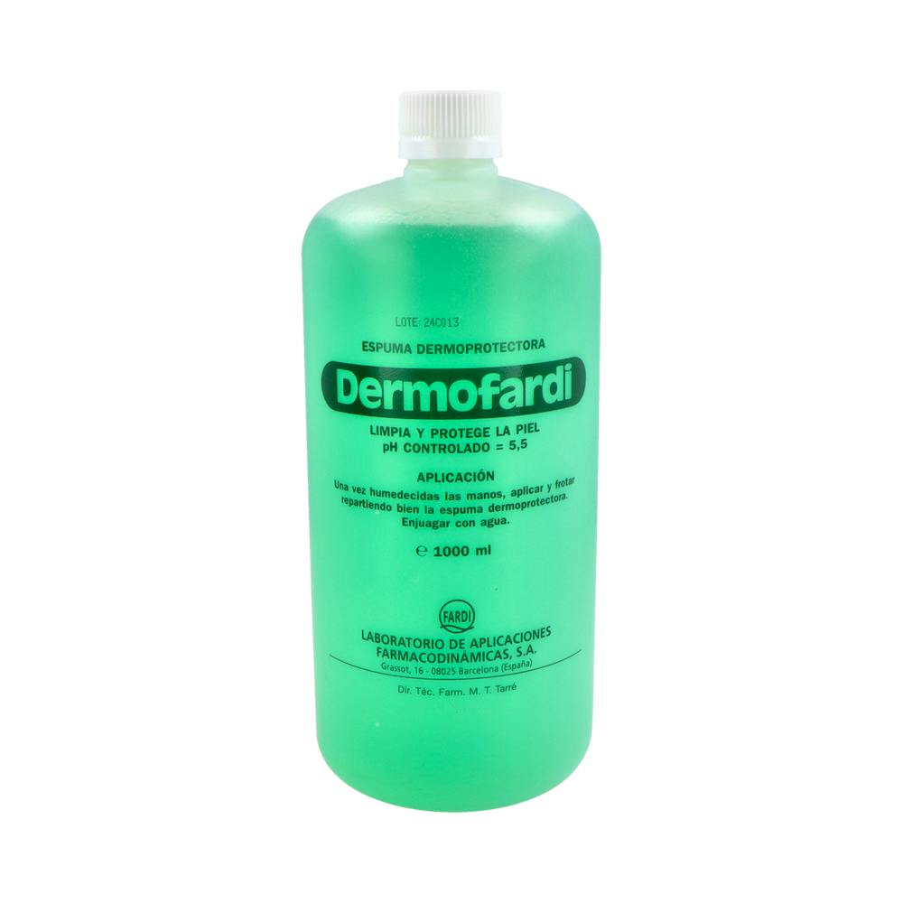 DERMOFARDI ESPUMA DERMOPROTECTORA 1 L