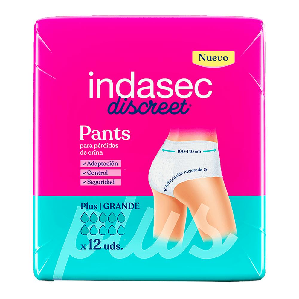 INDASEC PANT PLUS ABS DIA ANAT TL