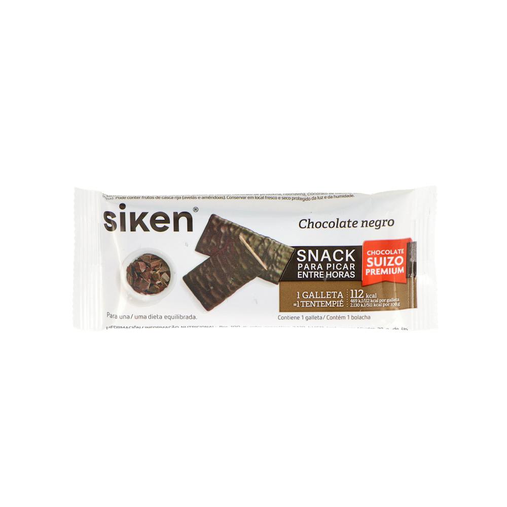 SIKEN FORM GALLETA CHOCOLATE NEGRO 25 G 1 GALLET