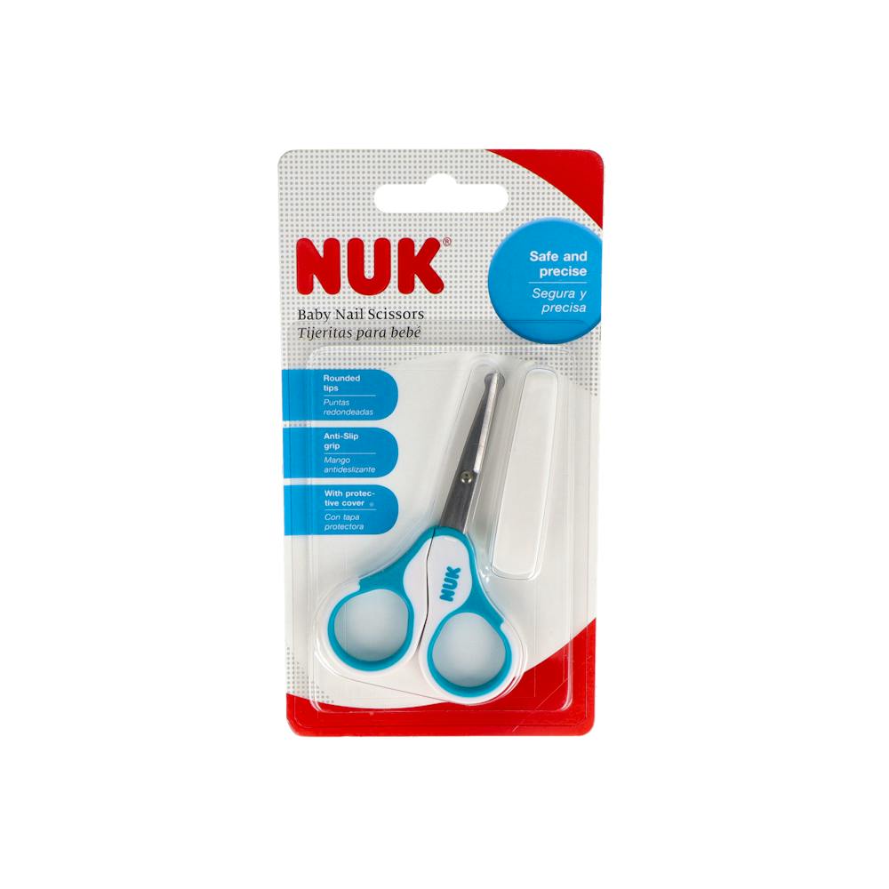 TIJERA SEGURIDAD NUK