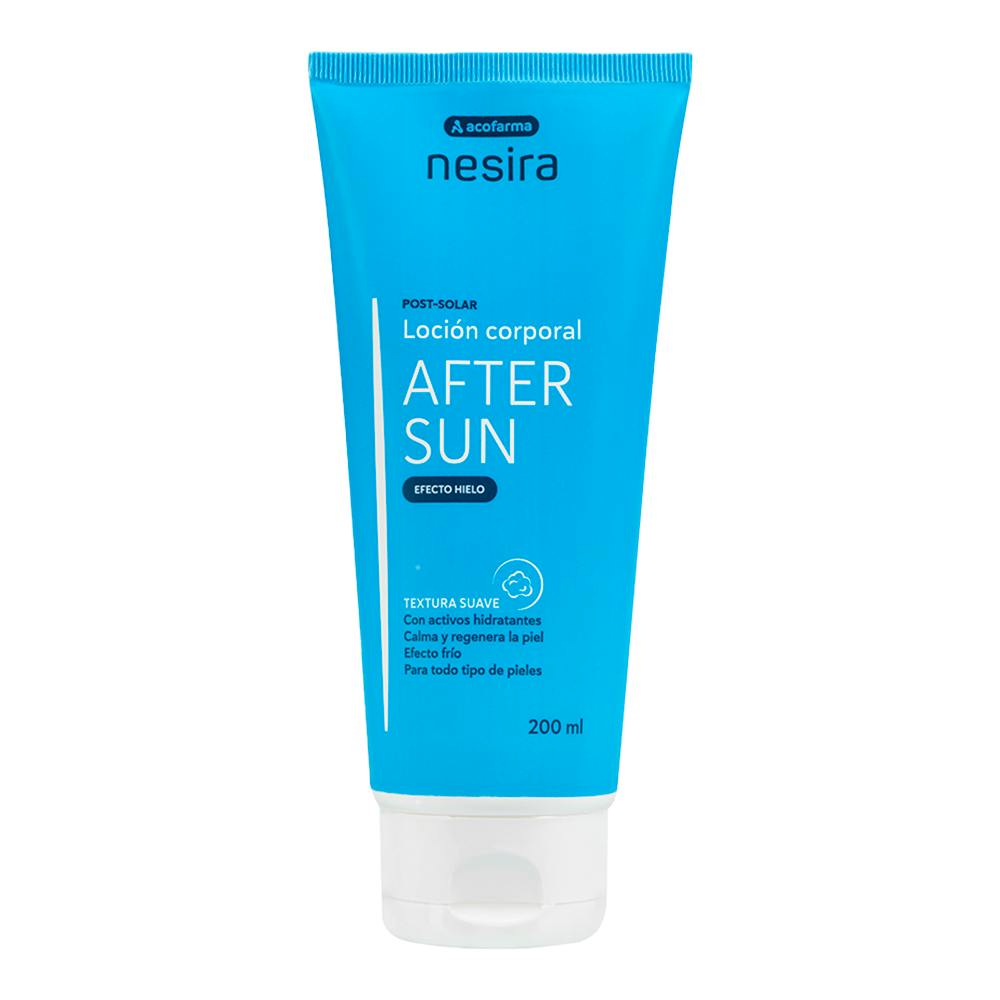 NESIRA AFTERSUN LOCION CORPORAL SPRAY 1 ENVASE 200 ML