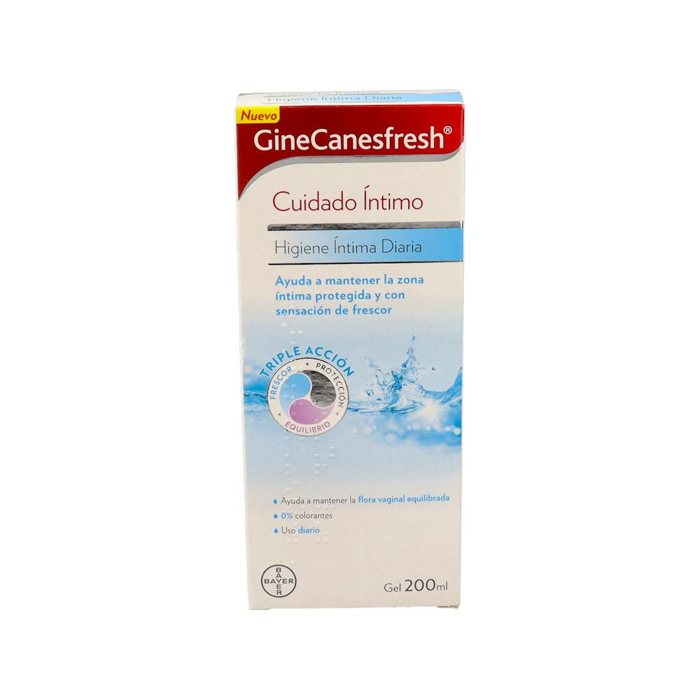GINECANESFRESH HIGIENE INTIMA DIARIA 200 ML