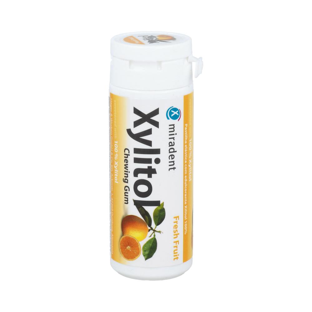 CHICLE XYLITOL 30 U FRUTA