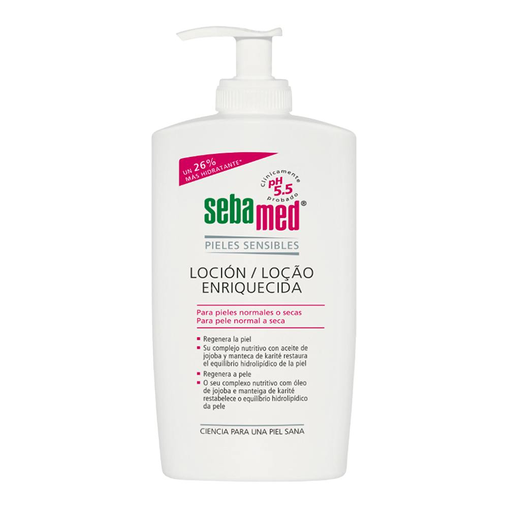 SEBAMED LOCION ENRIQUECIDA 1 ENVASE 400 ML
