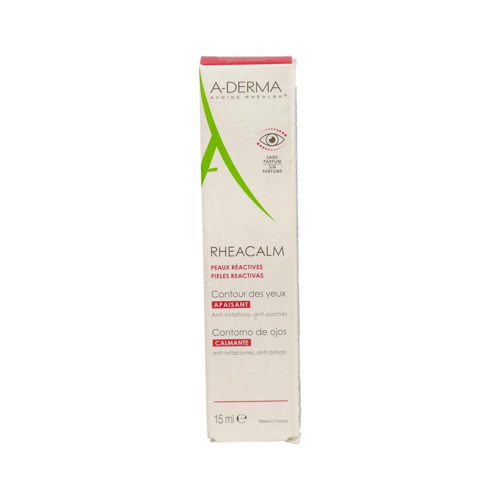 ADERMA RHEACALM CREMA CONTORNO OJOS (1