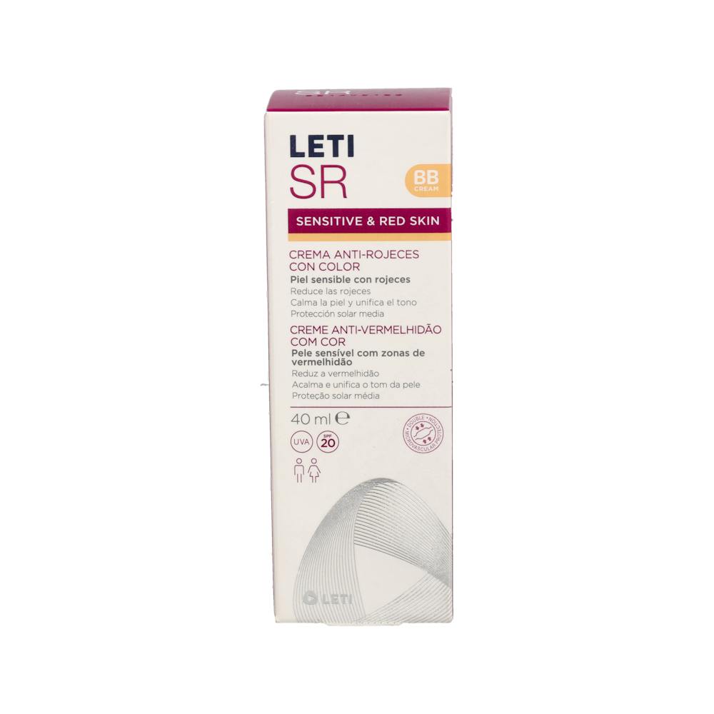 LETISR CREMA TRATANTE DE ROJECES 1 ENVASE 40 ml