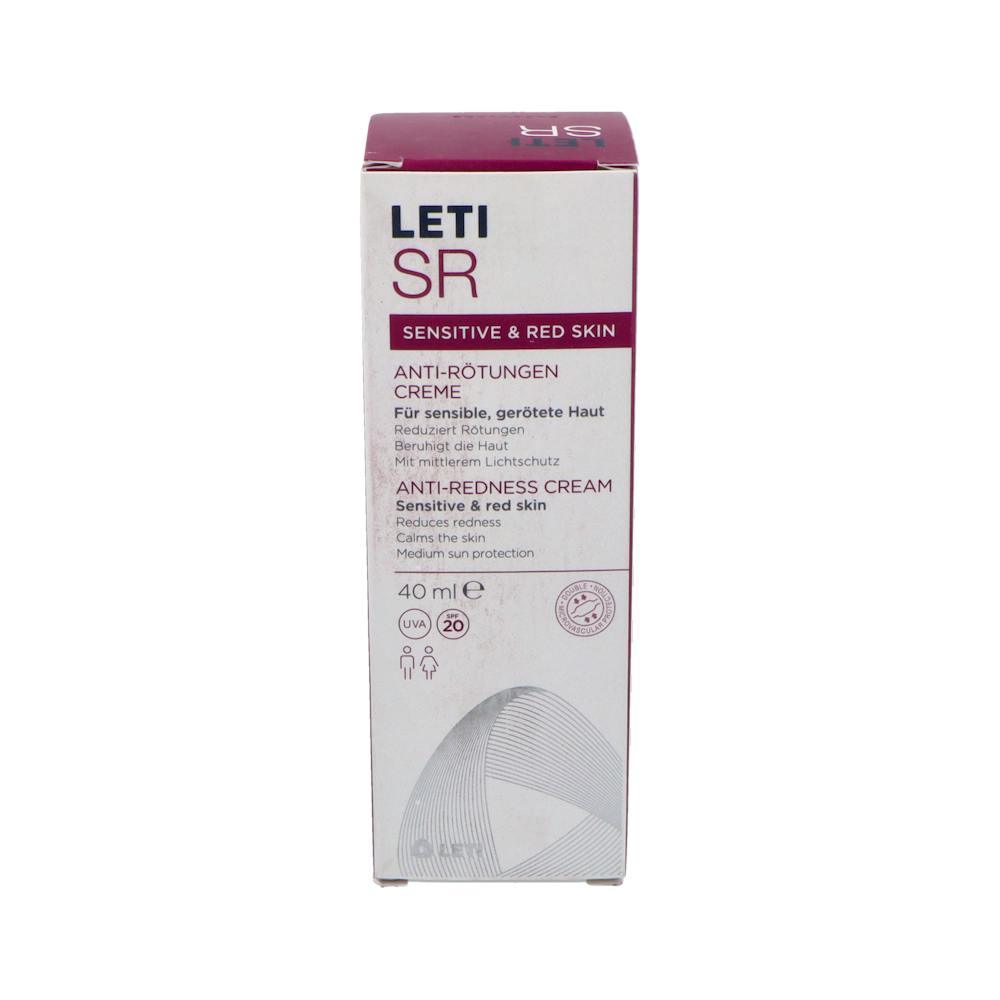 LETI SR CR ANTIROJECES 40 G
