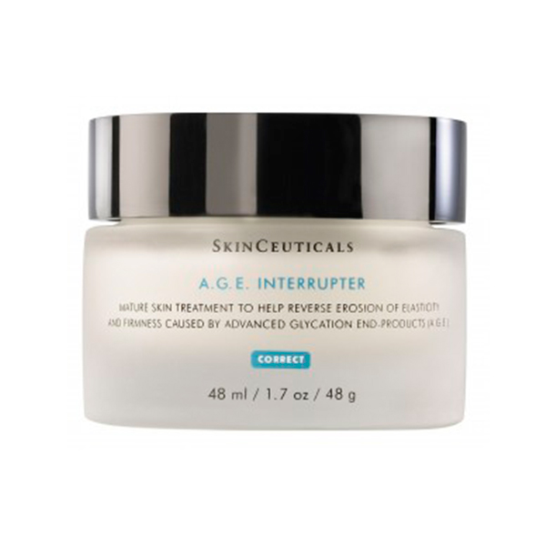 SKINCEUTICALS AGE INTERRUPTER ANTIEDAD CREMA PIELES MADURAS 48 ML (4 UNID COFRE REGALO PTIOX 15ML)