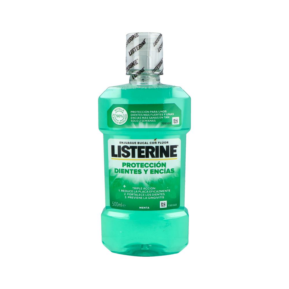 LISTERINE DIENTES/ENCIAS 500 ML