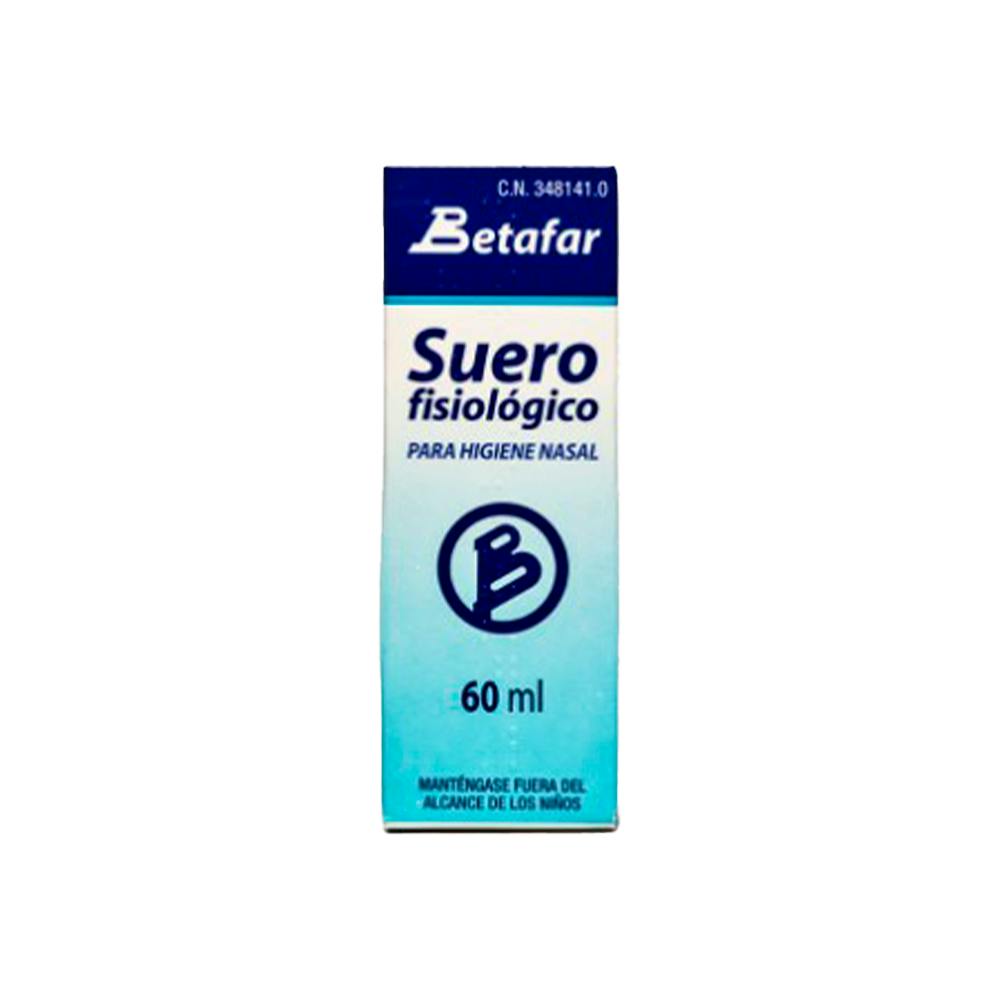 BETAFAR SUERO FISIOLOGICO 60 ML