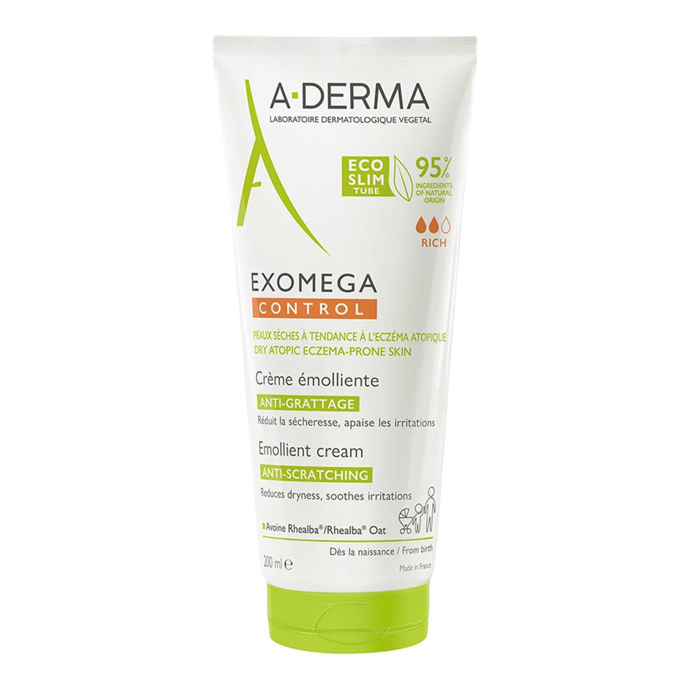 ADERMA EXOMEGA CONTROL CREMA EMOLIENTE 1 ENVASE 200 ML