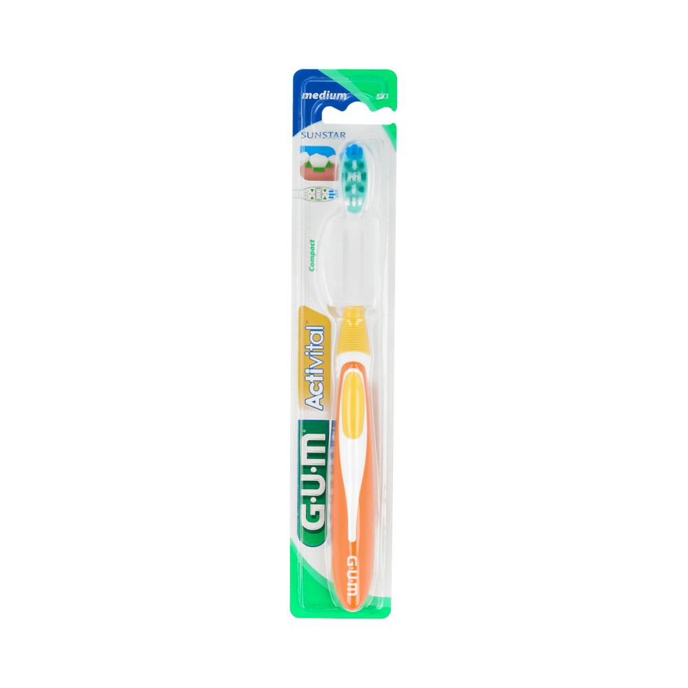 CEPILLO DENTAL ADULTO GUM 583 ACTIVITAL MEDIO