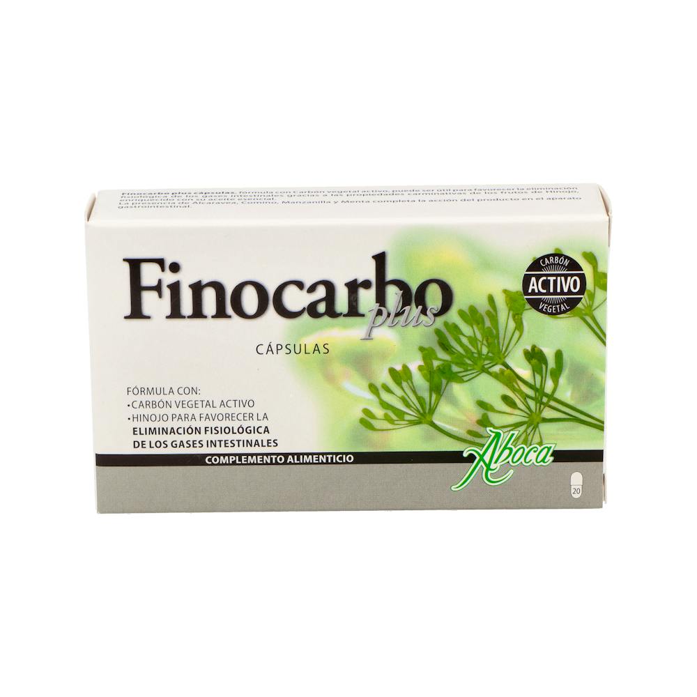 FINOCARBO PLUS 20 CAPS