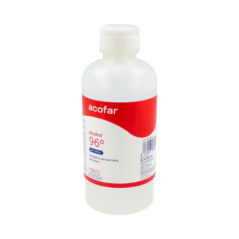 ACOFAR ALCOHOL 96 REFORZADO 250 ML