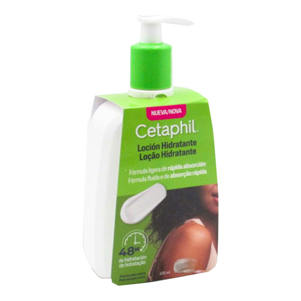 CETAPHIL LOCION HIDRATANTE 1 ENVASE 470 ML