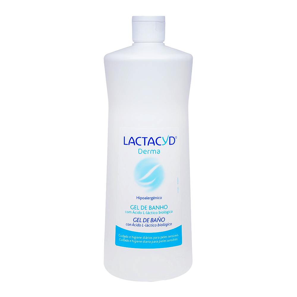 LACTACYD DERMA GEL FISIOLOGICO 1 L