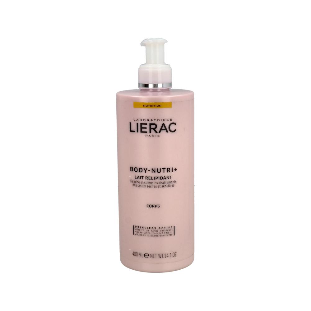 LIERAC BODY NUTRI+ LECHE CORPORAL 400ML
