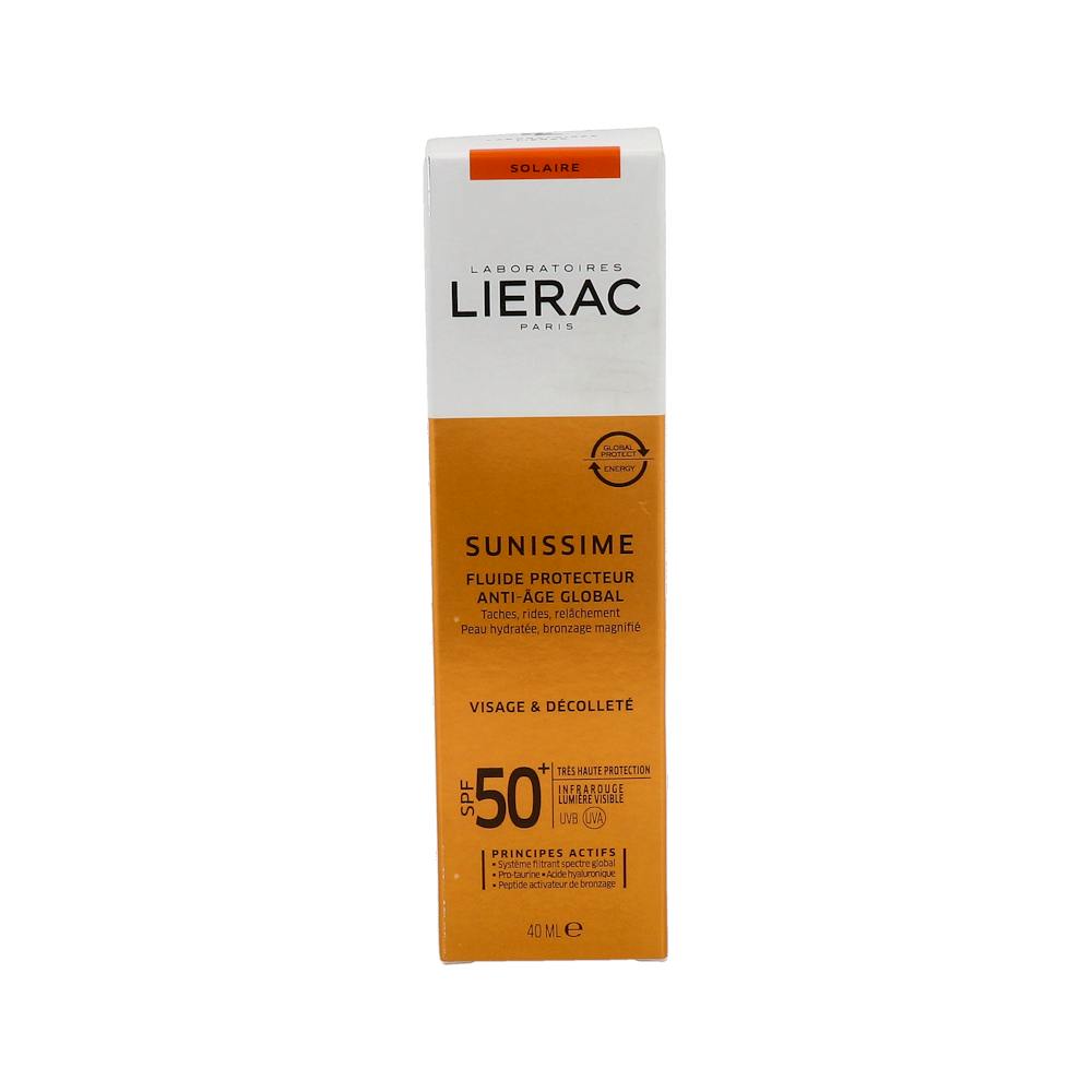 LIERAC SUNISSIME FLUIDO CARA 40ML IP50
