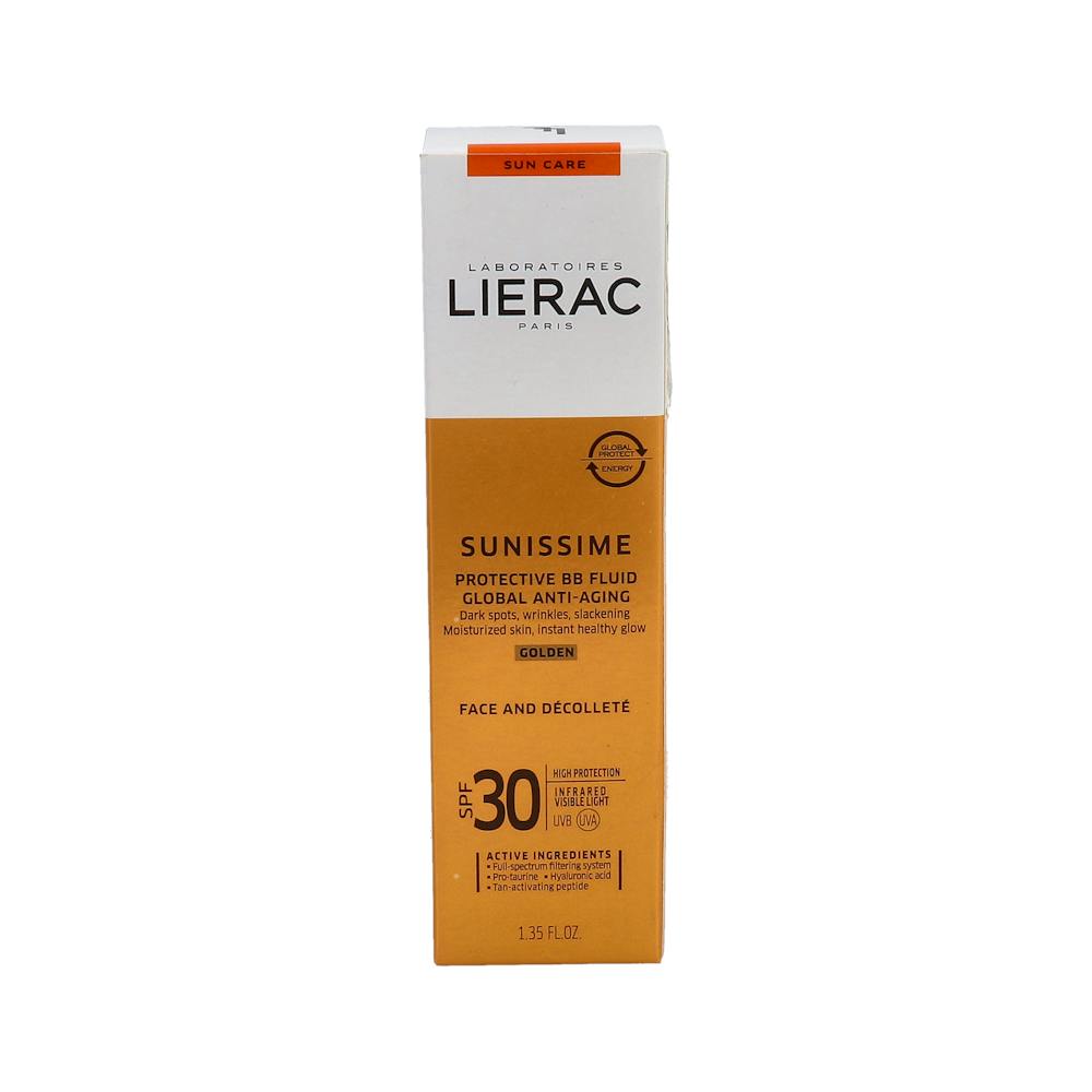 LIERAC SUNISSIME FLUIDO CARA 40ML DORADO IP30