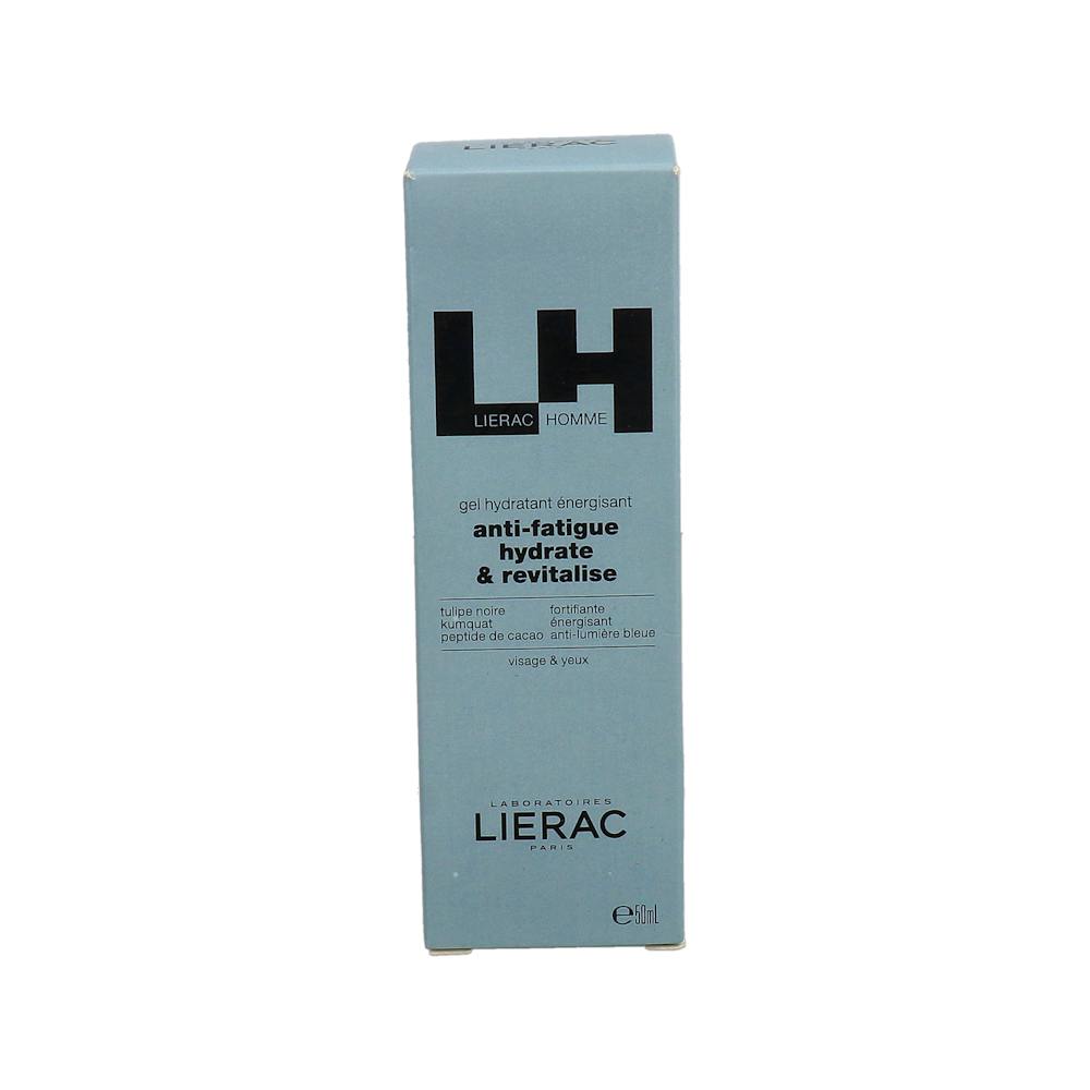 LIERAC HOMBRE GEL ENERGIZANTE HIDRATANTE