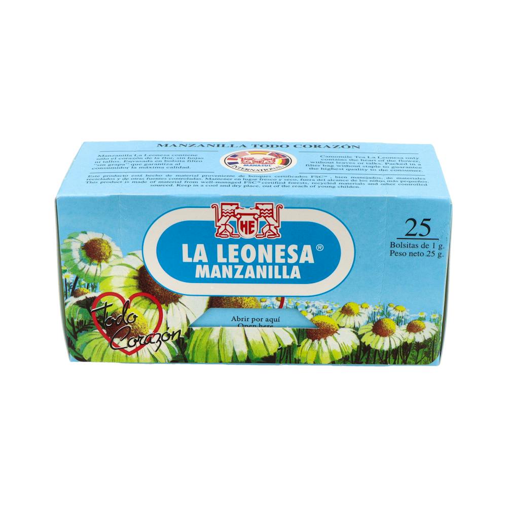 MANZANILLA LA LEONESA 25 FILTROS