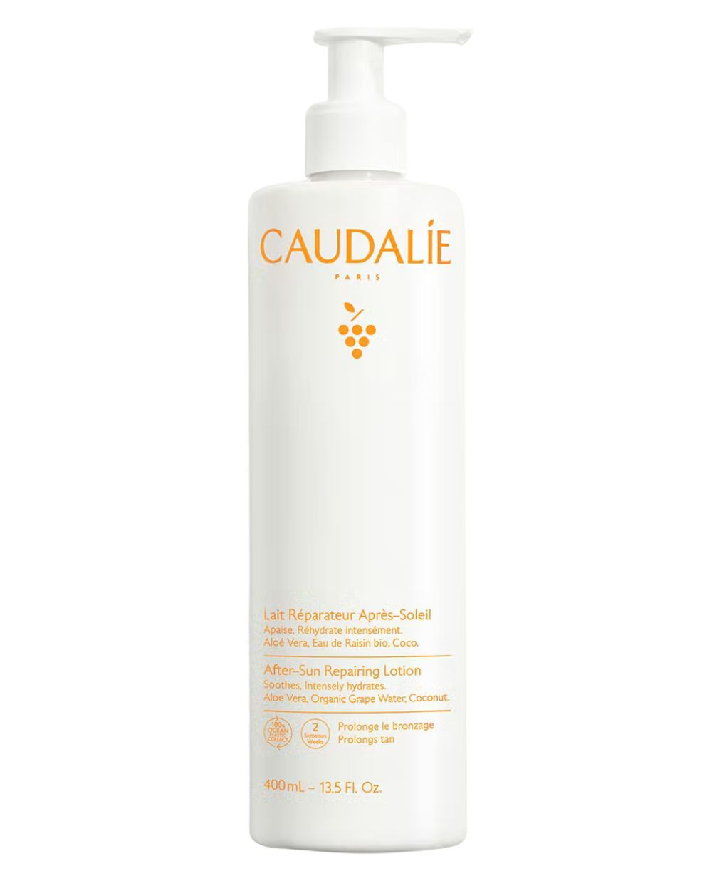 CAUDALIE VINOSUN SOLAR AFTER SUN LOCIÓN REPARADORA 400 ML