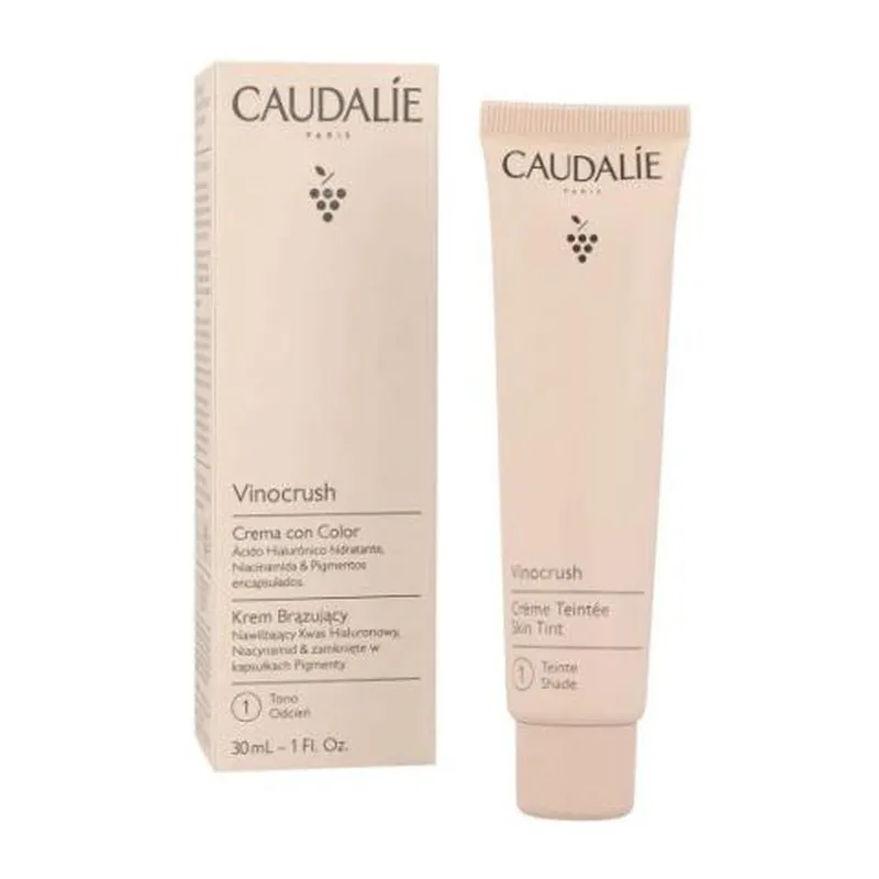 CAUDALIE VINOCRUSH CREMA CON COLOR TONO 1 30ML