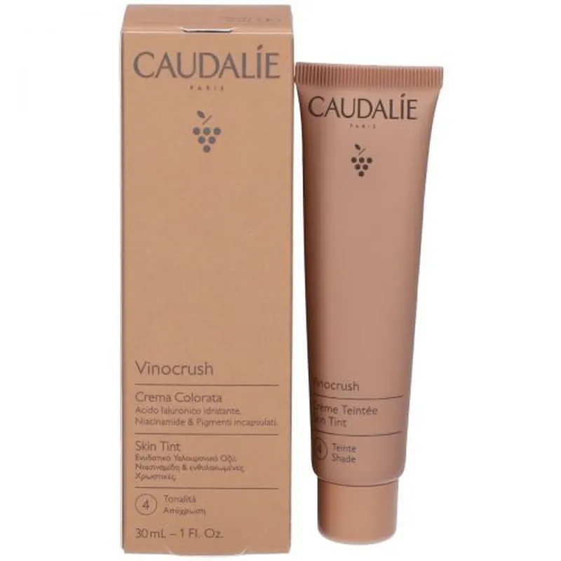 CAUDALIE VINOCRUSH CREMA CON COLOR TONO 4