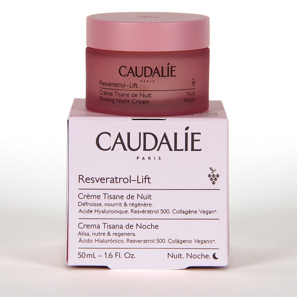 CAUDALIE RESVERATROLLIFT CREMA TISANA DE NOCHE RECARGA